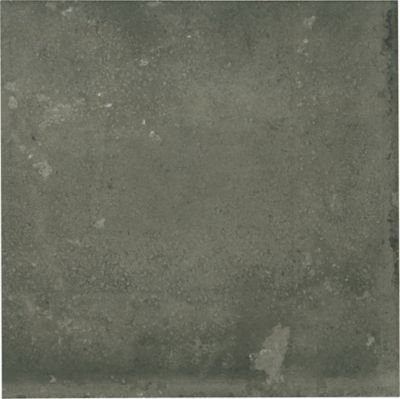 Antigua Graphite Porcelain Wall and Floor Tile - 13 x 13 in.