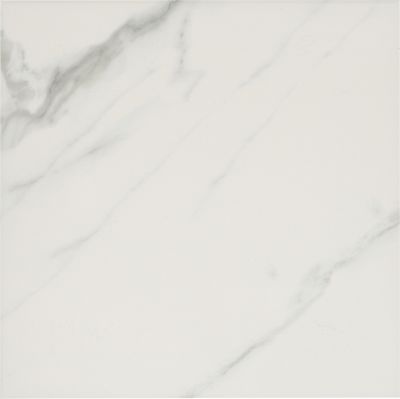 Doha White Ceramic Wall and Floor Tile Sample