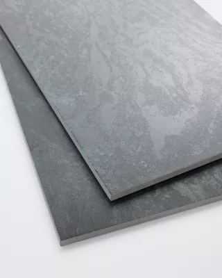 Vulcano Antracite Porcelain Wall and Floor Tile - 12 x 24 in