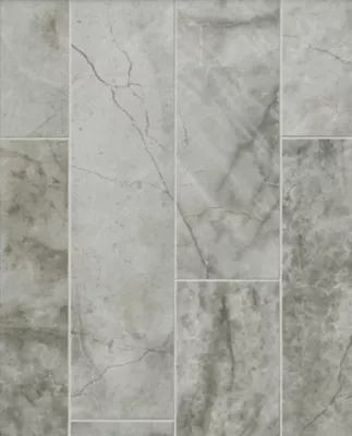 Nagoya Grey Porcelain Wall and Floor Tile - 6 x 24 in. - The Tile Shop
