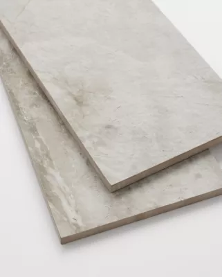 まりっぺ Nagoya Grey Porcelain Wall and Floor Tile - 6 x 24 in. - The Tile Shop