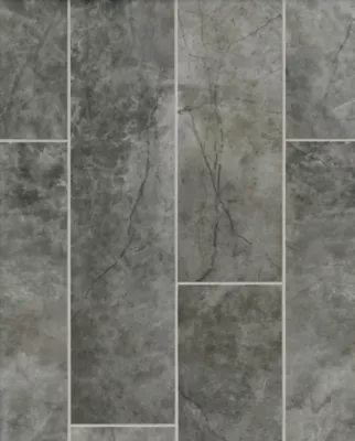 Nagoya Graphite Porcelain Wall and Floor Tile - 6 x 24 in. - The