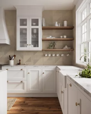 Rotterdam Rel Rovere Porcelain Wall Tile - 13 x 39 in. - The Tile Shop