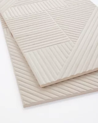 Rotterdam Rel Haya Porcelain Wall Tile - 13 x 39 in. - The Tile Shop