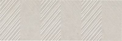 Polaris White Porcelain Wall Tile - 12 x 35 in.