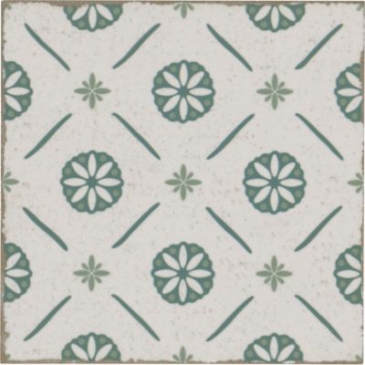 Laura Ashley Wexbord Fresh Green Porcelain Wall and Floor Tile - 6 x 6 in.