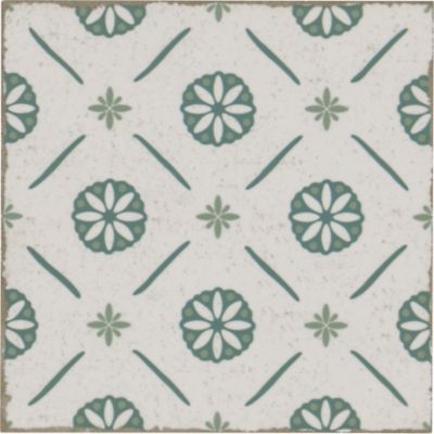 Laura Ashley Wexbord Fresh Green Porcelain Wall and Floor Tile Sample