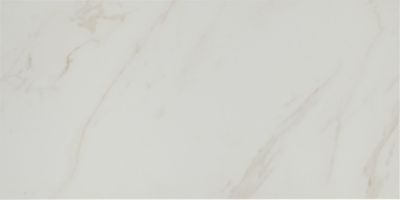 Tresana White Matte Porcelain Wall and Floor Tile - 12 x 24 in.