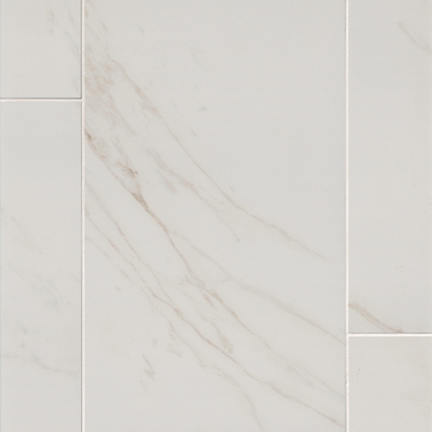Lenci White Matte Porcelain Wall and Floor Tile - 12 x 24 in. Lenci White Matte Porcelain Wall and Floor Tile - 12 x 24 in.