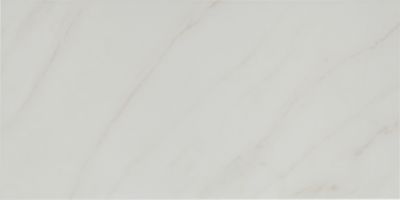 Tresana White Polished Porcelain Wall and Floor Tile - 12 x 24 in.