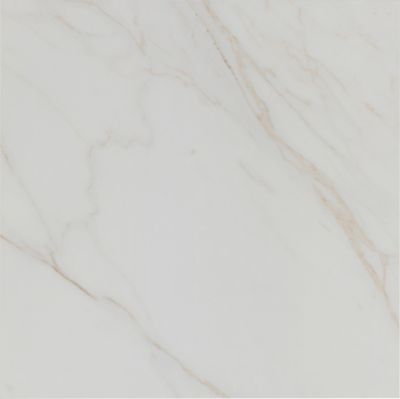 Tresana White Polished Porcelain Wall and Floor Tile - 24 x 24 in.