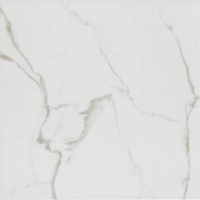 Marmo Calcatta Gold Polished Porcelain Wall and Floor Tile - 24 x 24 in.