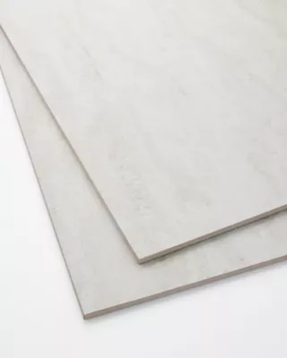 Iconio White Natural Porcelain Wall and Floor Tile - 24 x 48 in