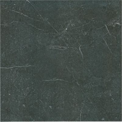 Montgomery Black Porcelain Wall and Floor Tile - 13 x 13 in.