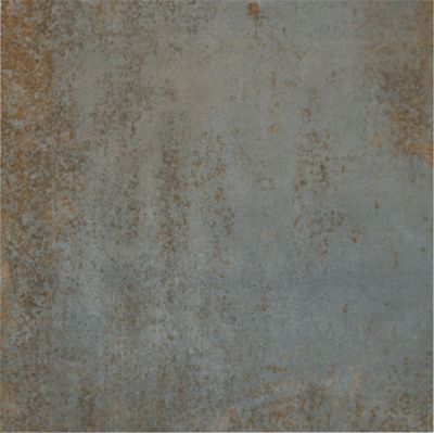 Evoque Metal Gray Porcelain Wall and Floor Tile - 24 x 24 in.