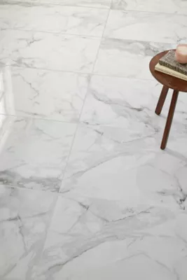 Macimallo（感謝）/4 Macula Polished Porcelain Wall and Floor Tile - 24 x 48 in. - The