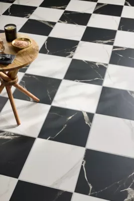 Pisa Gris Porcelain Wall and Floor Tile - 13 x 13 in. - The Tile Shop