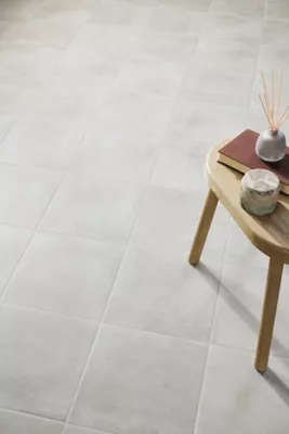 Bronx Gris Porcelain Wall and Floor Tile - 13 x 13 in. - The Tile Shop