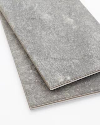 Stone Peak Grey Porcelain Wall and Floor Tile - 6 x 20 in. - The