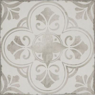 French Connection by Alison Victoria Le Marais Porcelain Wall and Floor Tile - 13 x 13 in.