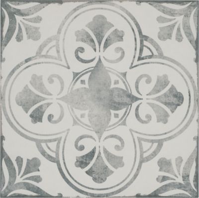 French Connection by Alison Victoria Montmartre Porcelain Wall and Floor Tile - 13 x 13 in.