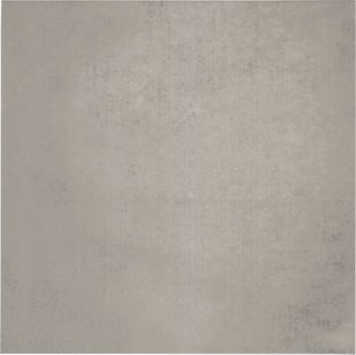 Metro Grey Porcelain Wall and Floor Tile - 13 x 13 in.