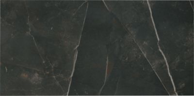 Black Diamond Porcelain Wall and Floor Tile - 12 x 24 in.