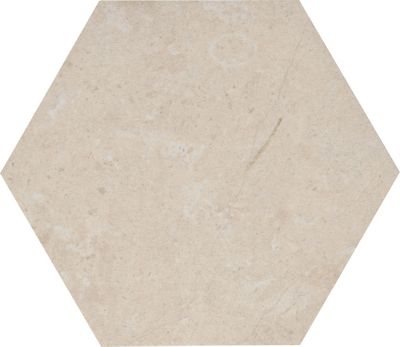 Clay Porcelain Hex Wall and Floor Tile - 8.5 x 10 in.