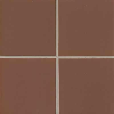 TerraCotta Burgundy Skirting Quarry Wall Trim Tile