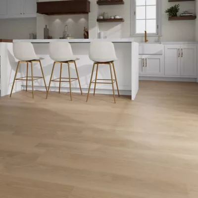 Arbour Midlands Nutmeg Oak Luxury Vinyl Plank - 7.1 x 48 in. - The