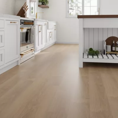 Arbour Midlands Nutmeg Oak Luxury Vinyl Plank - 7.1 x 48 in. - The