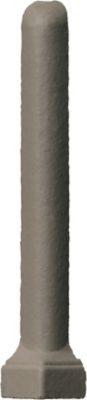 Quarry Grey Skirting External Angle Wall Trim Tile - 6 in.
