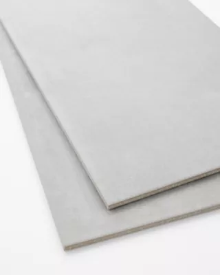 Fusion Silver Porcelain Wall and Floor Tile - 12 x 24 in. - The