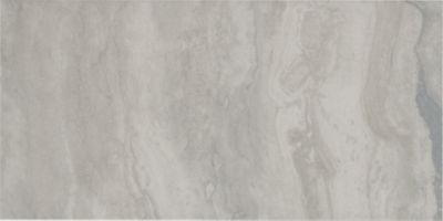 Roccia Di Roma Silver Porcelain Wall and Floor Tile - 12 x 24 in.