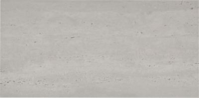 Travstone Silver Satin Porcelain Wall and Floor Tile - 12 x 24 in.