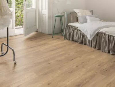 Oak Freysted Atacama Laminate - 9.6 x 54.45 in. - The Tile Shop