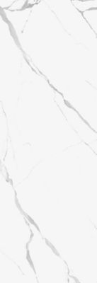 Statuario Nuovo Polished Porcelain Wall Panel - 32 x 94 in.