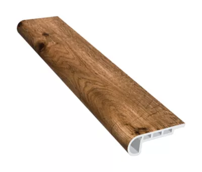 Oak Kansas Overland Laminate Flush Stair Nose - 2 x 84 in. - The