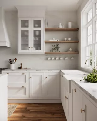 Arabian Tresana White Matte Porcelain Wall and Floor Tile - 24 x