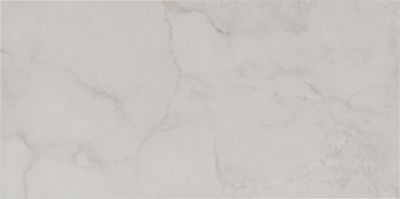 Hermes White Antic Porcelain Wall and Floor Tile - 12 x 24 in.