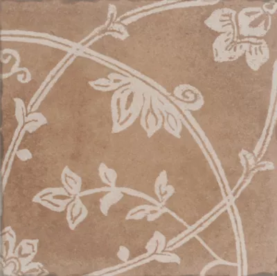 Laura Ashley Endale Terra Porcelain Wall and Floor Tile Sample