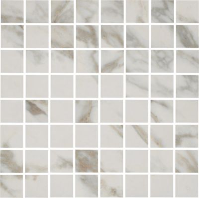 Borghini Classico Natural Porcelain Mosaic Wall and Floor Tile - 12 x 12 in.