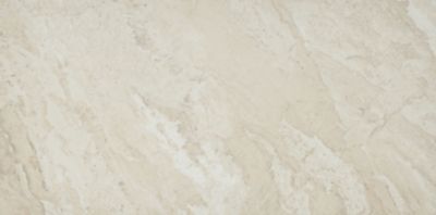 Marble Match Queen Beige Polished Porcelain Large Format Wall and Floor Tile - 12 x 24 in.