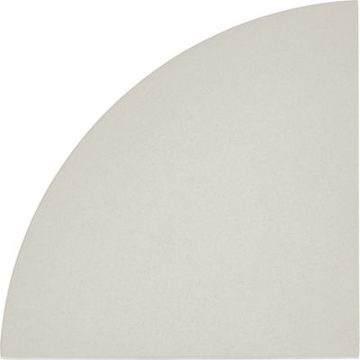 Engineered Stone Piatto Flat Corner Shelf - 8 x 8 in. — supplier view 1