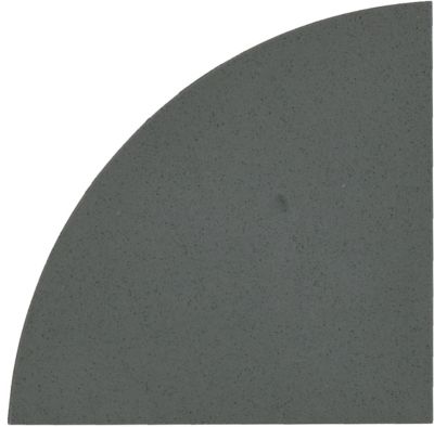 Engineered Stone Assos Flat Corner Shelf - 8 x 8 in. — supplier view 1