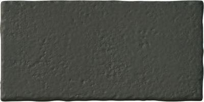 Nate Berkus Lagos Ebony Porcelain Wall and Floor Tile - 5 x 10 in.