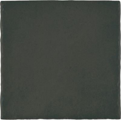 Nate Berkus Lagos Ebony Porcelain Wall and Floor Tile - 10 x 10 in.