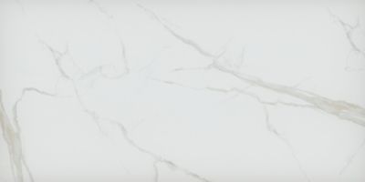 Marmo Calcatta Gold Polished Porcelain Large Format Wall and Floor Tile - 24 x 48 in.