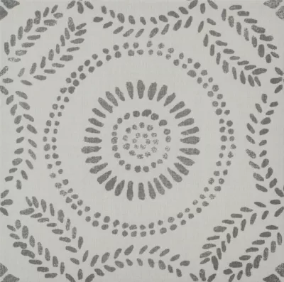 Nikki Chu Kaduna Batik Steel Matte Porcelain Wall and Floor Tile