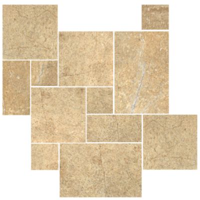 Nuvolato Nocce Large Versailles Porcelain Wall and Floor Tile